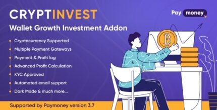 CryptInvest - Wallet Growth Investment Addon