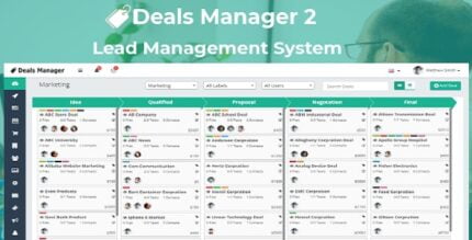 Deals Manager 2 CRM