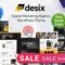 Desix - Digital Marketing Agency WordPress Theme