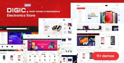 Digic – Electronics Store WooCommerce Theme