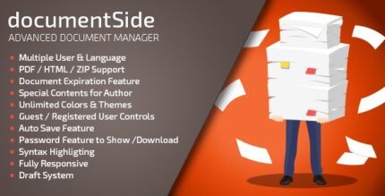 documentSide PHP Document & Guide Manager