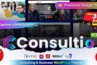 Consultio - Consulting Corporate WordPress
