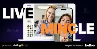 Live Mingle - Plugin like omegle,chatroulette - Belloo Dating