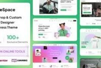 TeeSpace - Print Shop & Custom T-shirt Designer WordPress theme