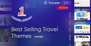 Traveler - Travel Booking WordPress Theme