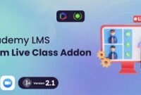 Academy LMS Zoom Live Streaming Class Addon