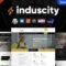 Induscity - Factory and Manufacturing WordPress Theme