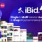 iBid - Multi Vendor Auctions WooCommerce Theme