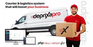 Deprixa Pro - Courier & Logistics System v8.3