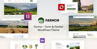 Farmor - Farm & Farmer WordPress Theme