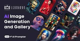 Leo - AI Image Generation and Gallery