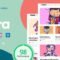 Mura - WordPress Theme for Content Creators