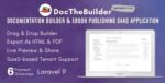 DocTheBuilder - Documentation Builder & eBook Publishing SaaS Application