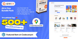 Universal Addon Bundle for Qixer - Handyman Service Marketplace and Home Service Finder