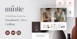 Mintie - Arts & Crafts WooCommerce Theme