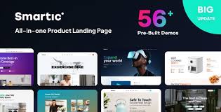 Smartic - Product Landing Page WooCommerce Theme