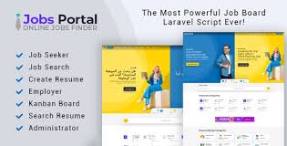 Jobs Portal - Job Board Laravel Script