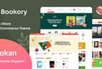 Bookory - Book Store WooCommerce Theme