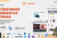 eShop Web - Multi Vendor eCommerce Marketplace / CMS