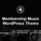 Musicon – WordPress Membership Music Theme