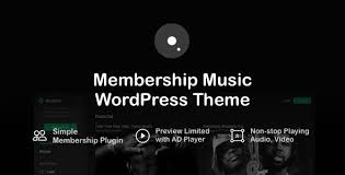 Musicon – WordPress Membership Music Theme