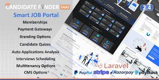 Candidate Finder SaaS - Recruitment Management and Job Portal