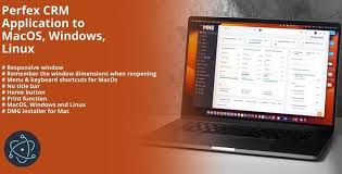 MNS - Perfex CRM Application para MacOS, Windows, Linux