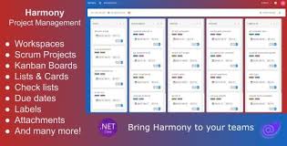 Harmony - Project Management Tool