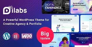 Dilabs - Creative Agency WordPress