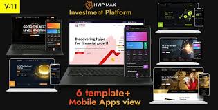 HYIP MAX - high yield investment platform