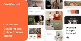 CoachFocus - Coaching & Online Courses WordPress Theme