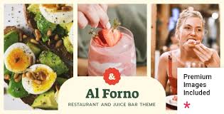 Al Forno - Restaurant and Juice Bar Theme