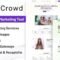 SMMCrowd - Marketplace of SMM Services