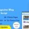 Maan News- Laravel Magazine Blog & News PHP Script