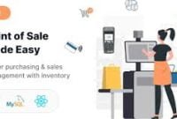 POS - Ultimate POS system with Inventory Management System - Point of Sales - React JS - Laravel POS