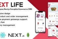 NextLife - Next.js Ecommerce CMS