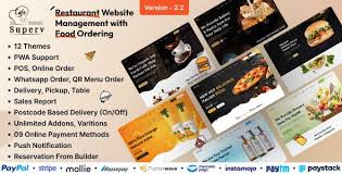 Superv - Restaurant Website Management (Food Ordering)