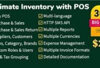 Ultimate Inventory with POS
