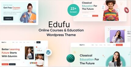 Edufu - Education & Online Courses WordPress Theme