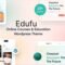 Edufu - Education & Online Courses WordPress Theme