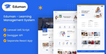 Eduman - Learning Management System