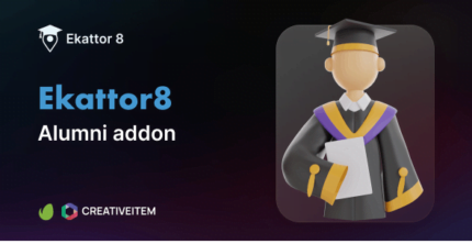 Ekattor 8 School Alumni Addon