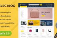 Electbox - Multipurpose Electronics Store Shopify 2.0 Responsive Theme