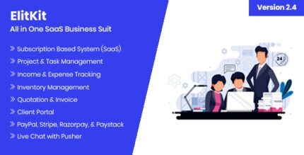 ElitKit - All In One SaaS Business Suit