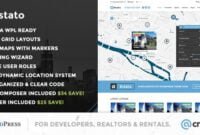 Estato - WordPress Theme for Real Estate and Developers