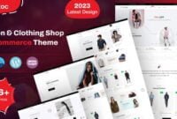 Flaxoc - Fashion Store WooCommerce Theme