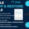 Flexible Backup & Restore Module For RISE CRM