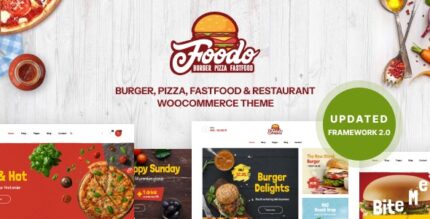 Foodo - Fast Food Restaurant WordPress Theme