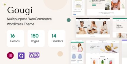 Gougi - Multipurpose eCommerce WordPress Theme