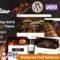 Grillino - Grill & Restaurant Shop WordPress Theme